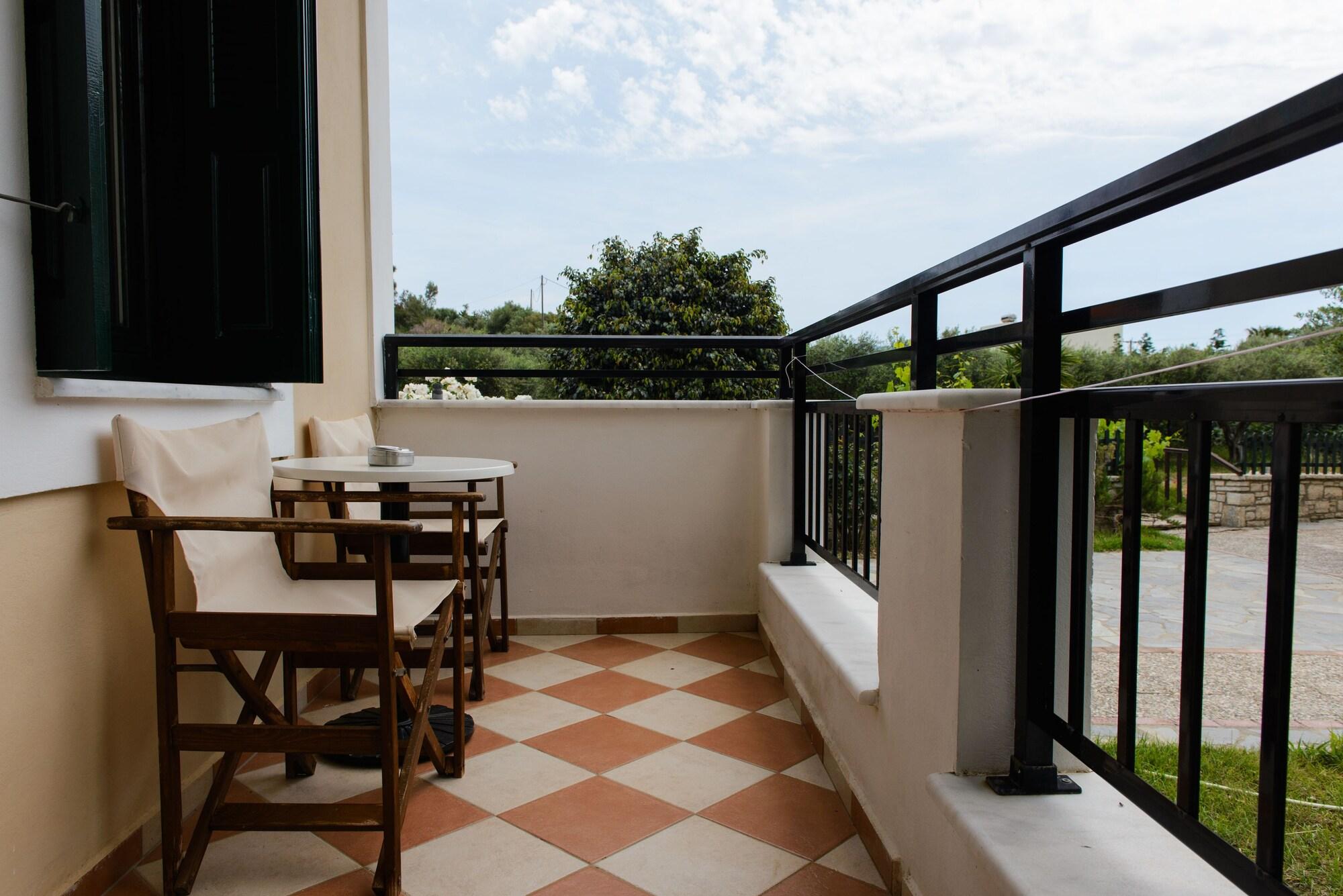 So Nice Hotel Marathókampos Dış mekan fotoğraf