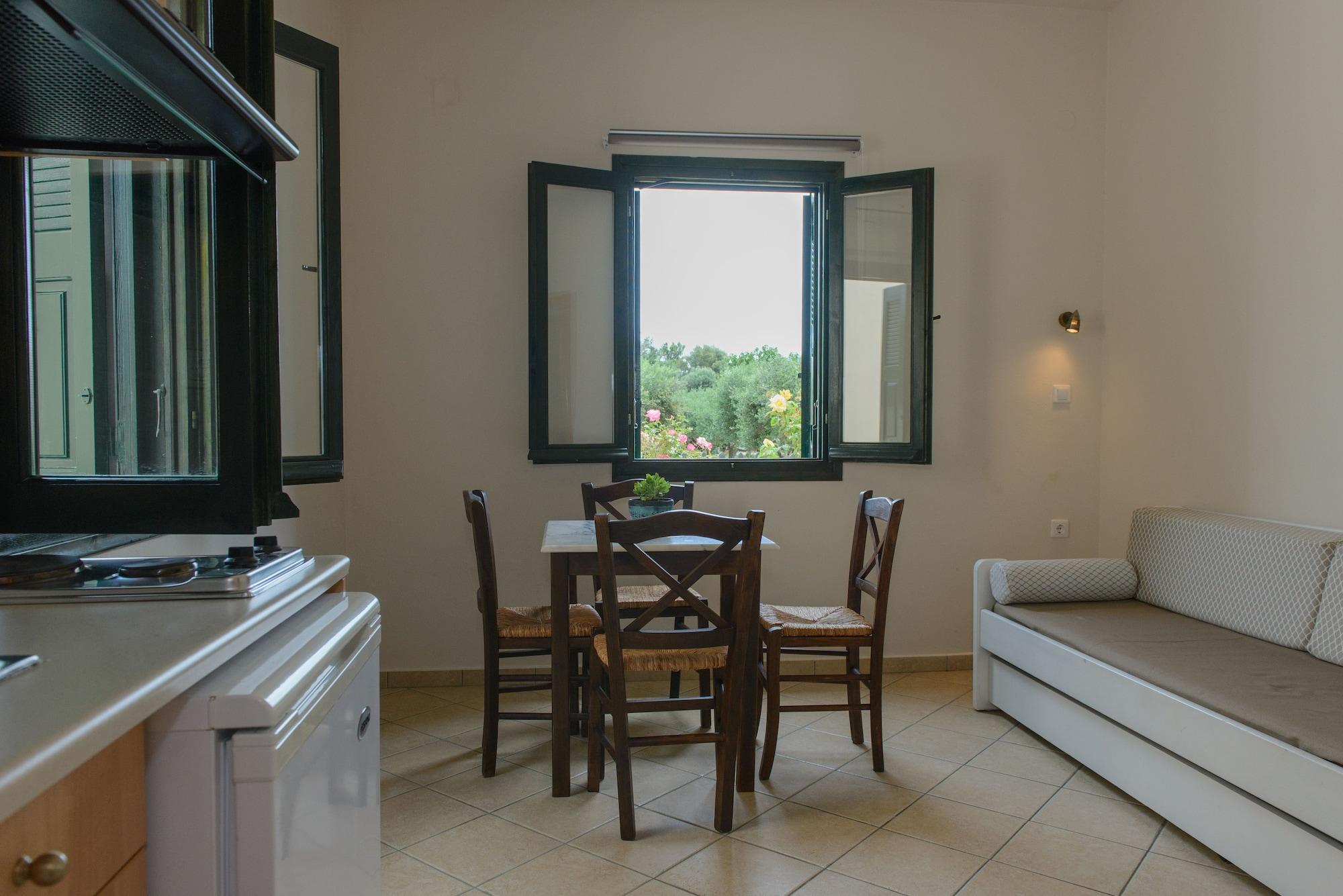 So Nice Hotel Marathókampos Dış mekan fotoğraf