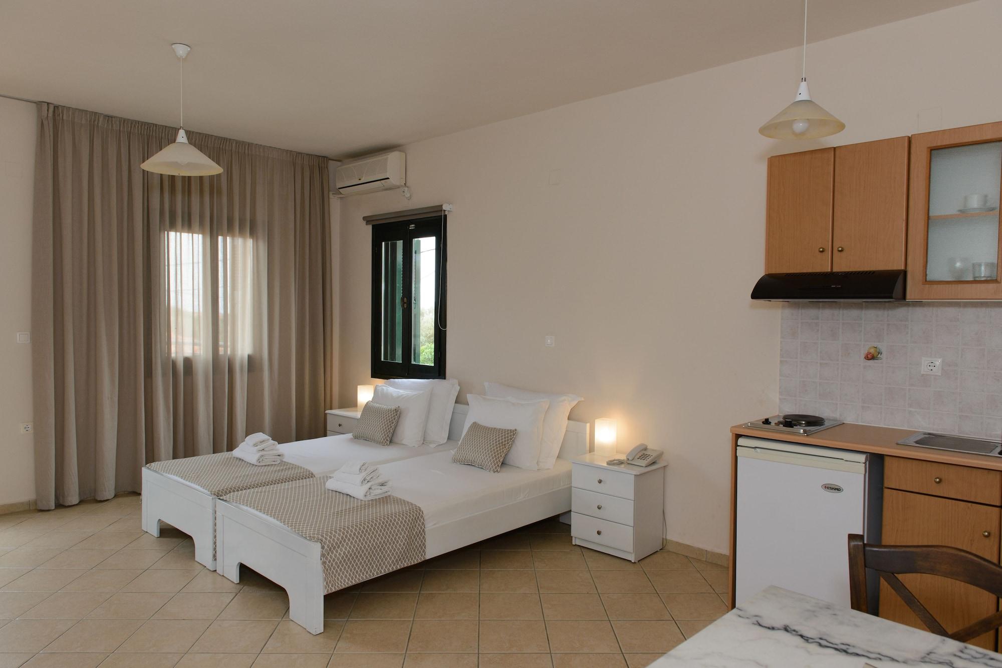 So Nice Hotel Marathókampos Dış mekan fotoğraf