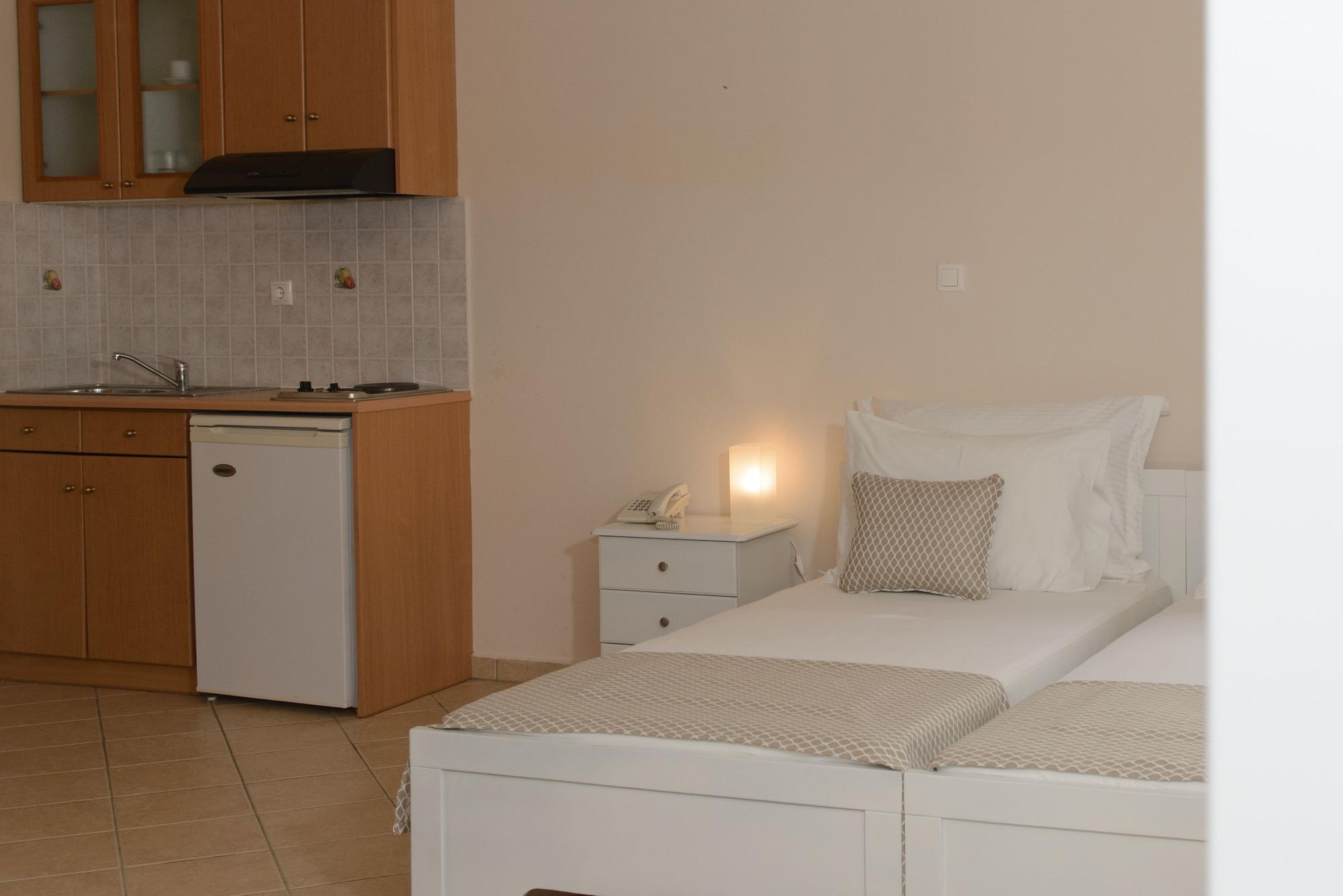 So Nice Hotel Marathókampos Dış mekan fotoğraf