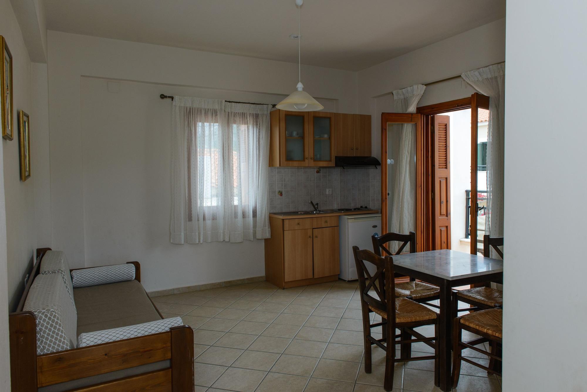 So Nice Hotel Marathókampos Dış mekan fotoğraf