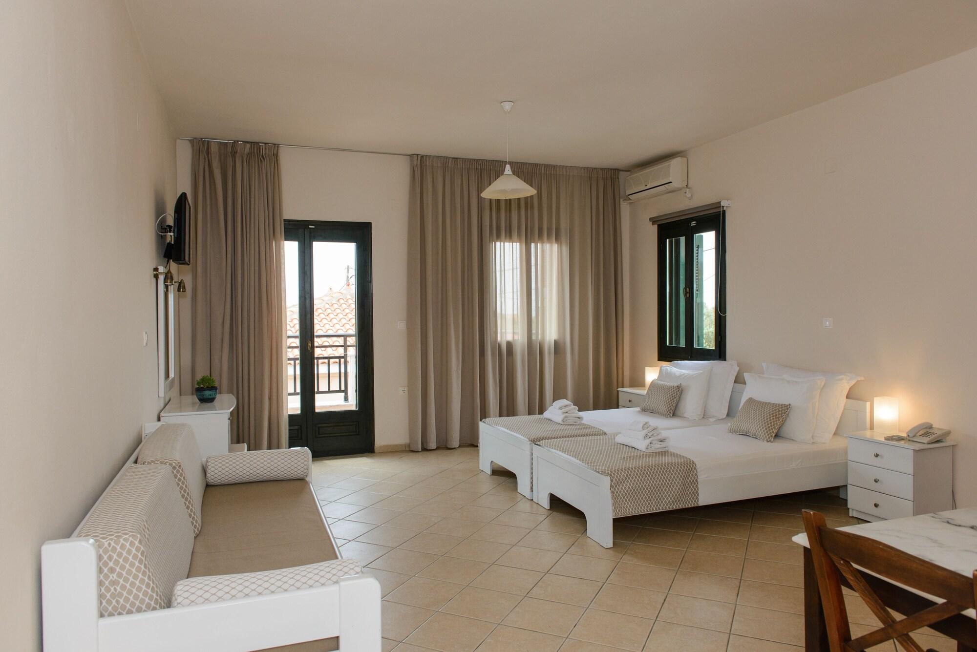 So Nice Hotel Marathókampos Dış mekan fotoğraf
