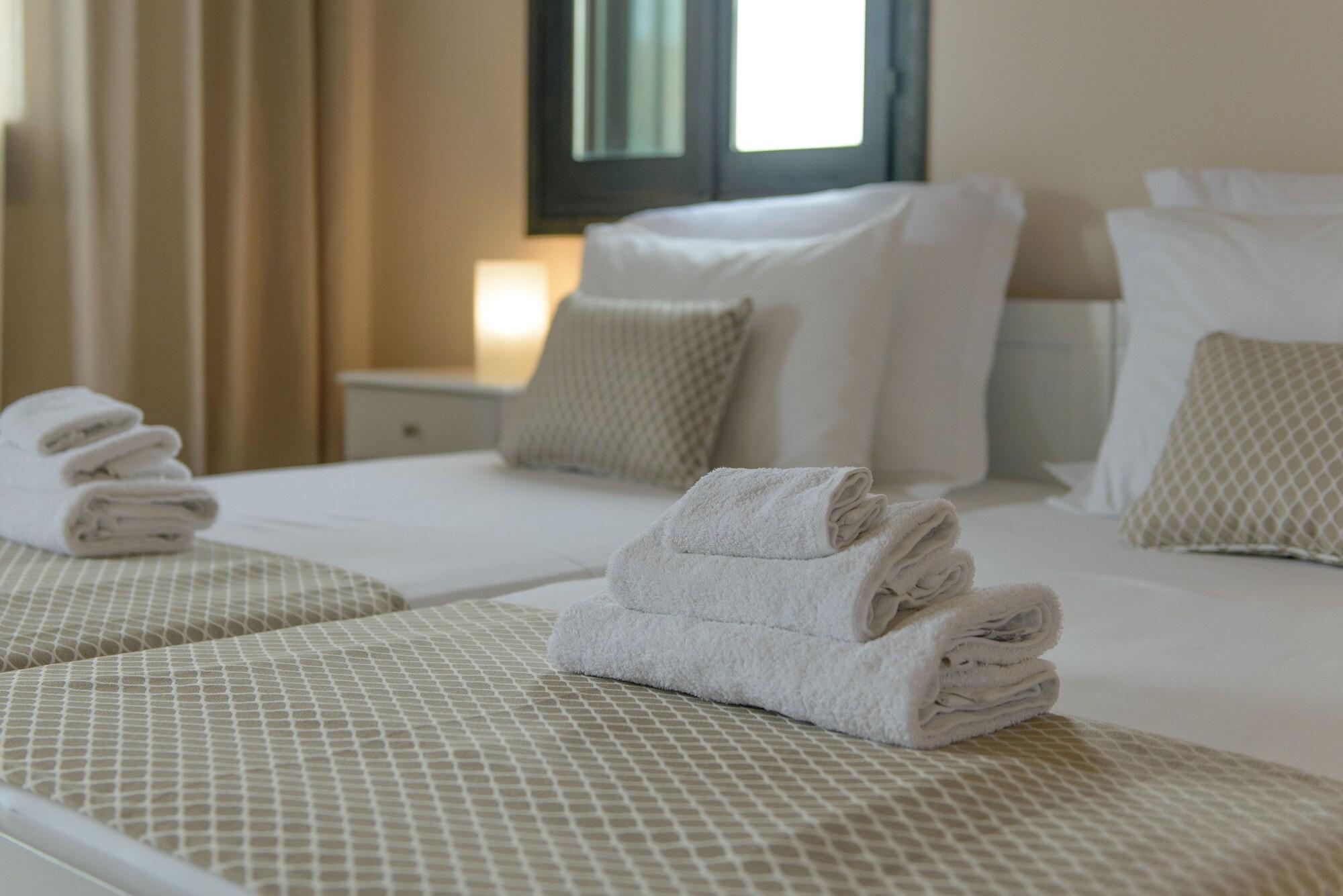 So Nice Hotel Marathókampos Dış mekan fotoğraf