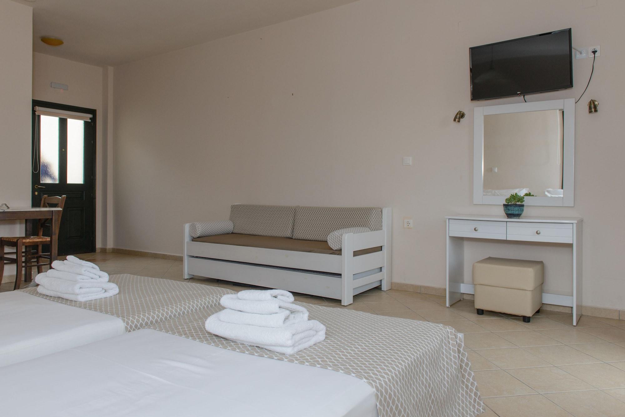 So Nice Hotel Marathókampos Dış mekan fotoğraf