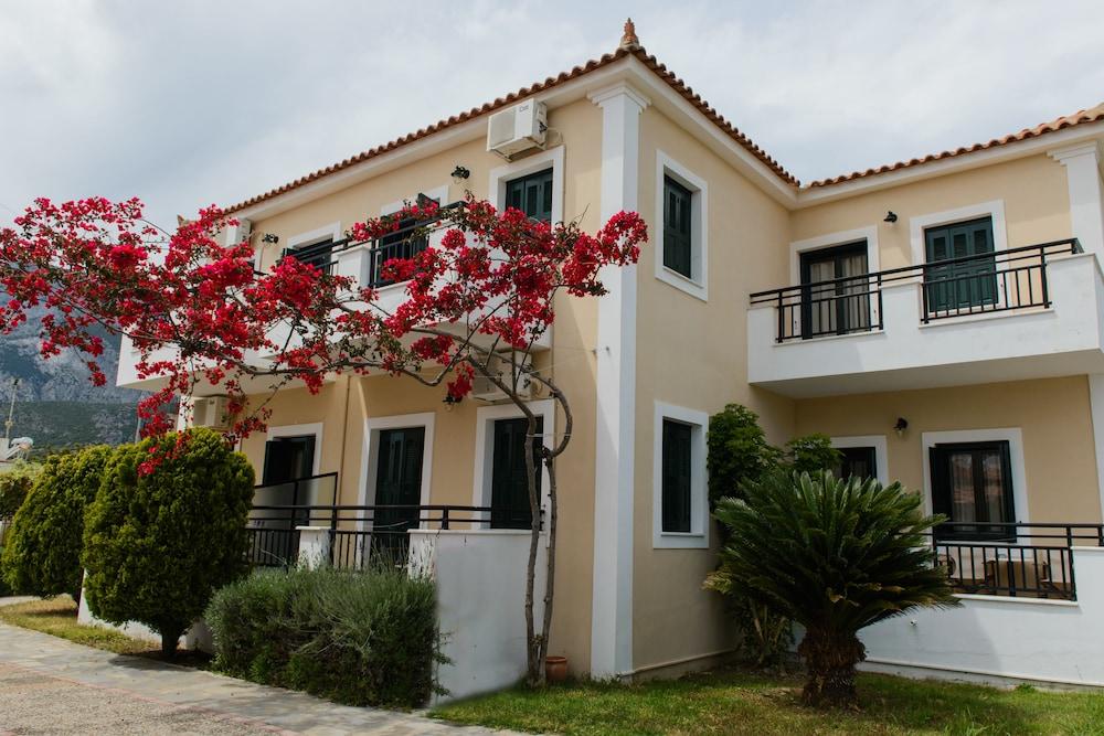 So Nice Hotel Marathókampos Dış mekan fotoğraf