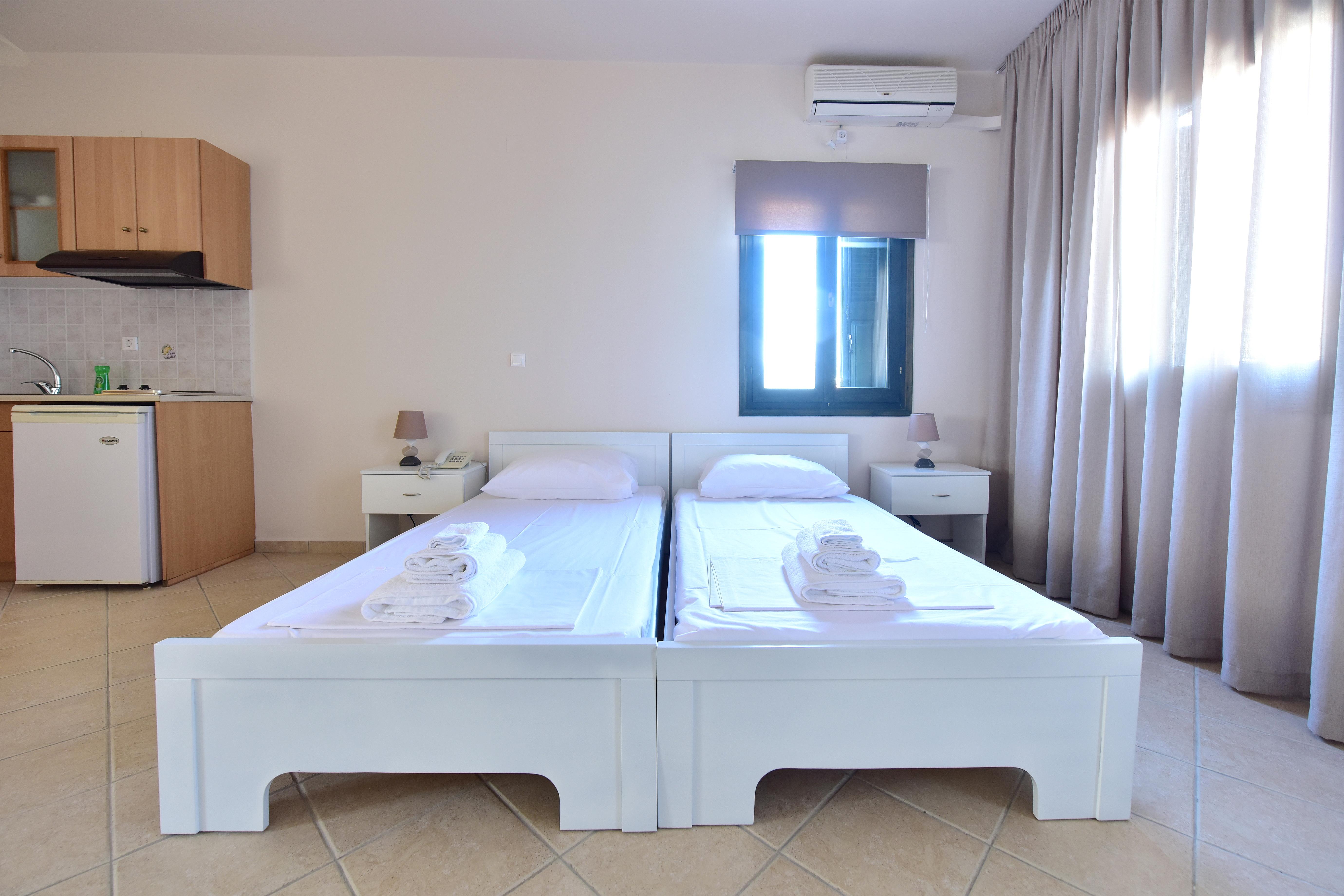 So Nice Hotel Marathókampos Dış mekan fotoğraf