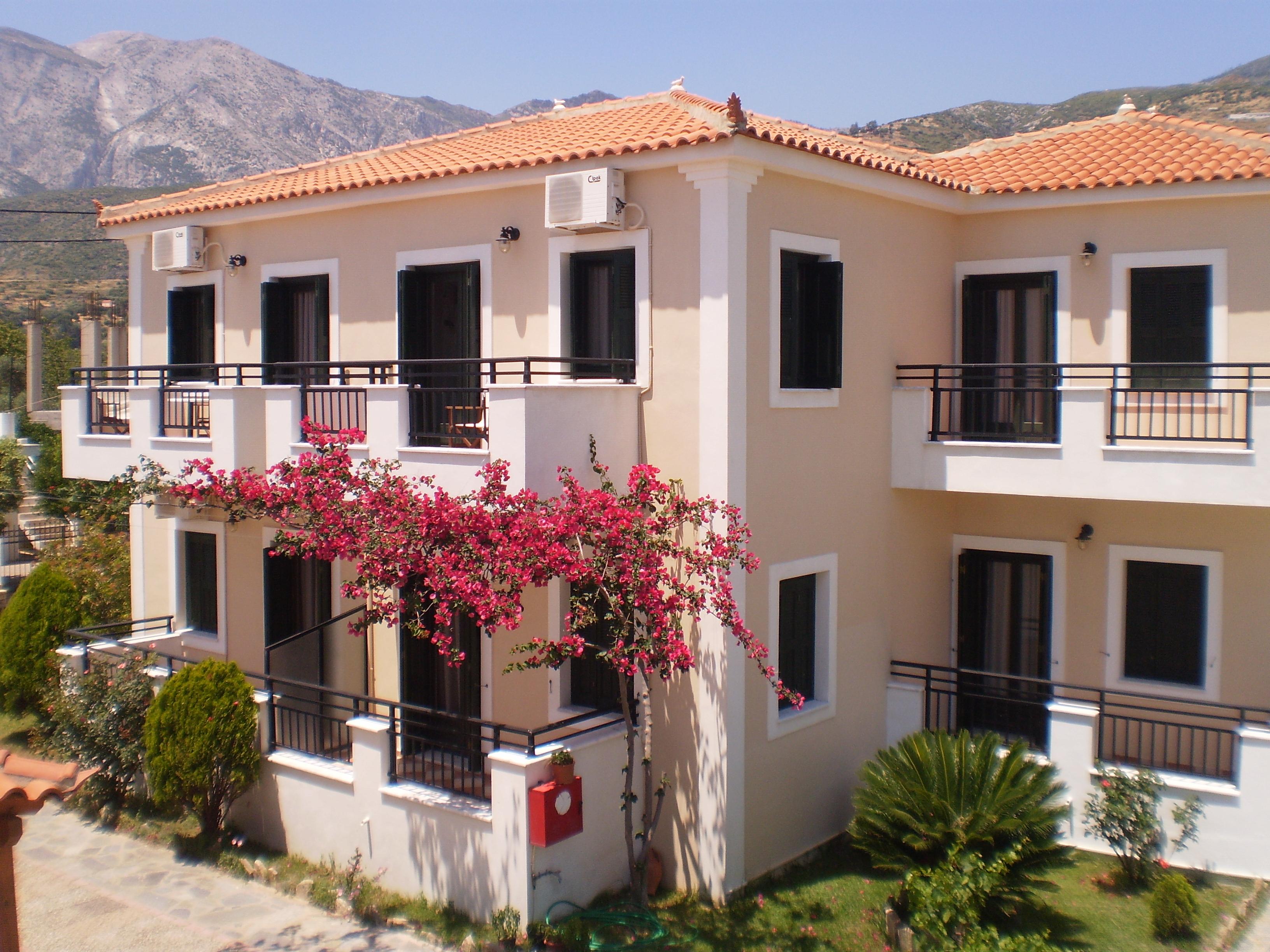 So Nice Hotel Marathókampos Dış mekan fotoğraf