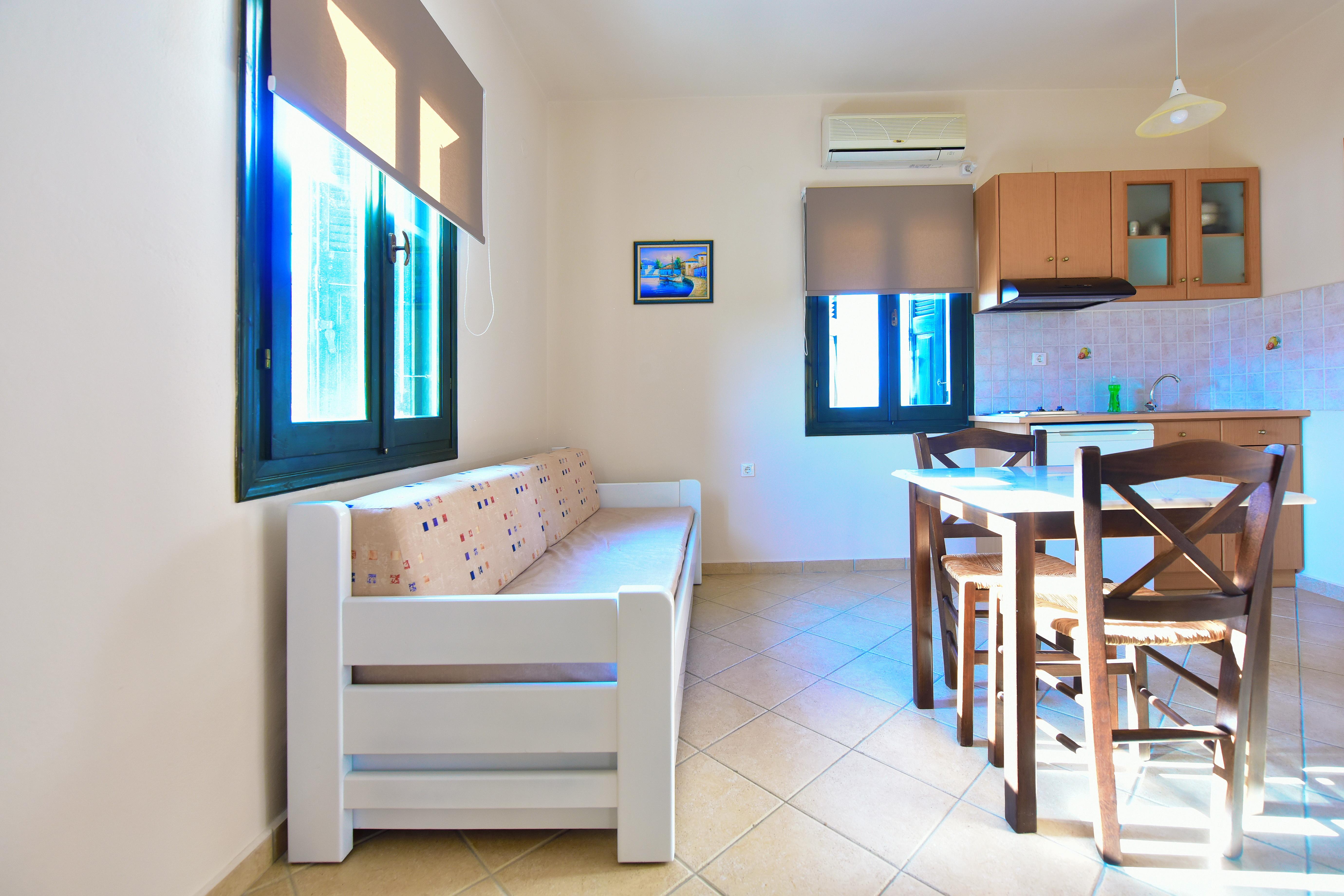 So Nice Hotel Marathókampos Dış mekan fotoğraf
