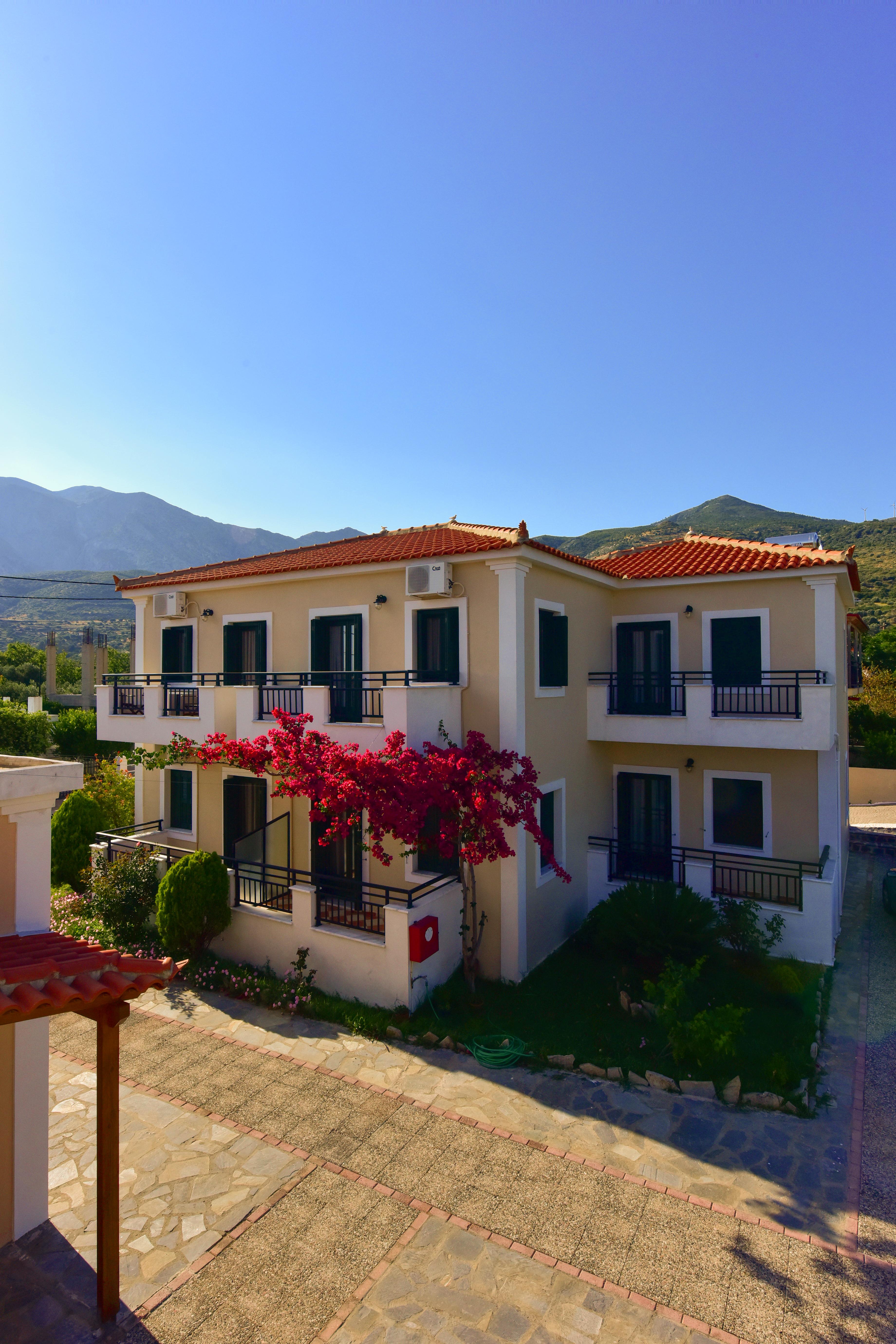 So Nice Hotel Marathókampos Dış mekan fotoğraf