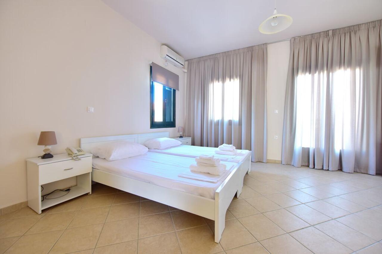 So Nice Hotel Marathókampos Dış mekan fotoğraf