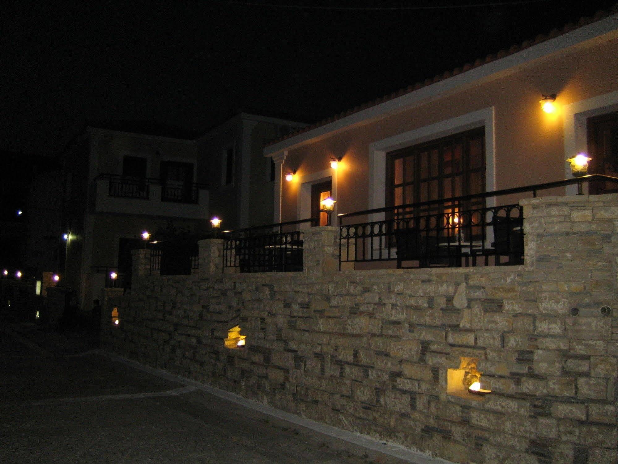 So Nice Hotel Marathókampos Dış mekan fotoğraf