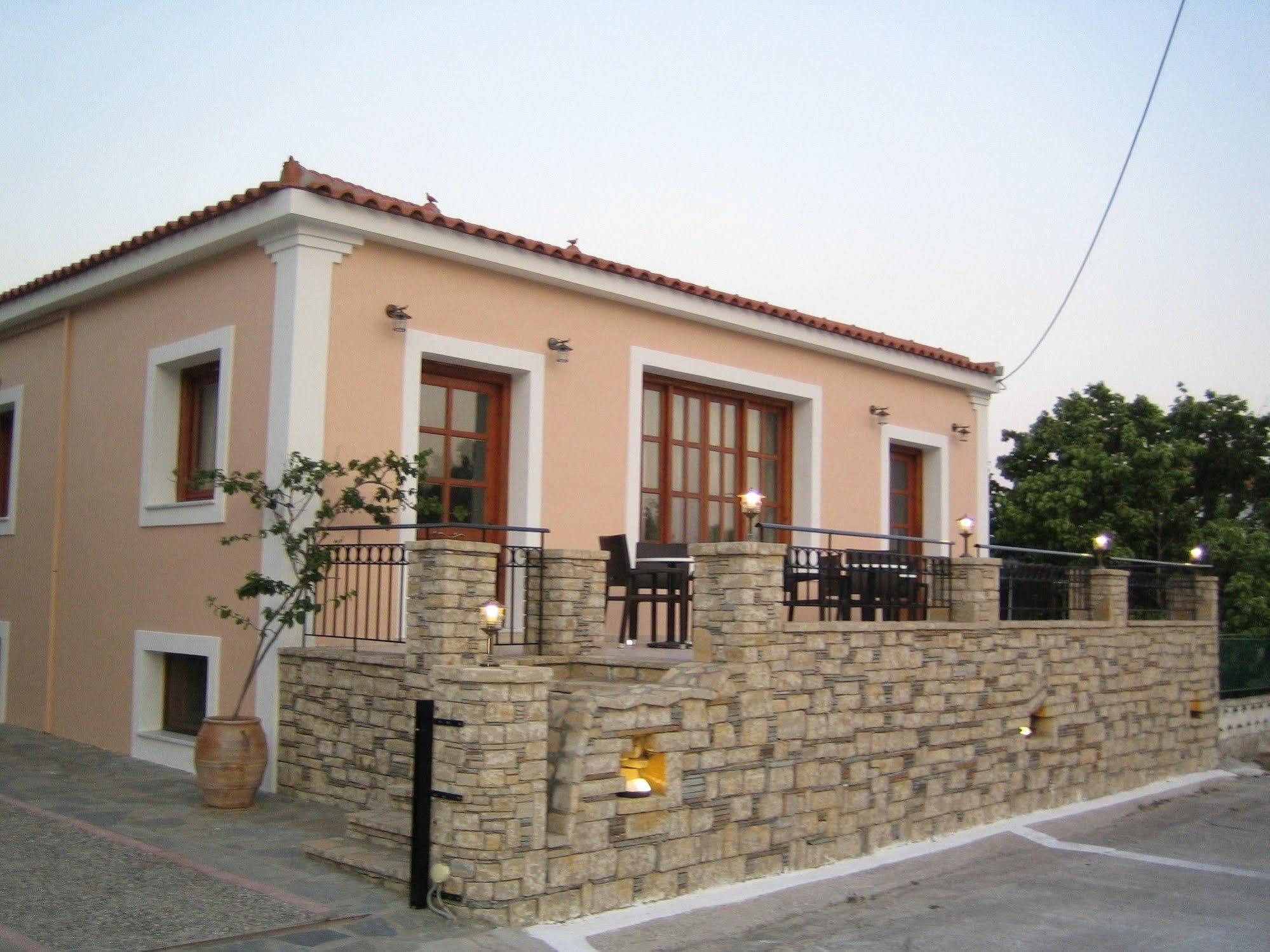 So Nice Hotel Marathókampos Dış mekan fotoğraf