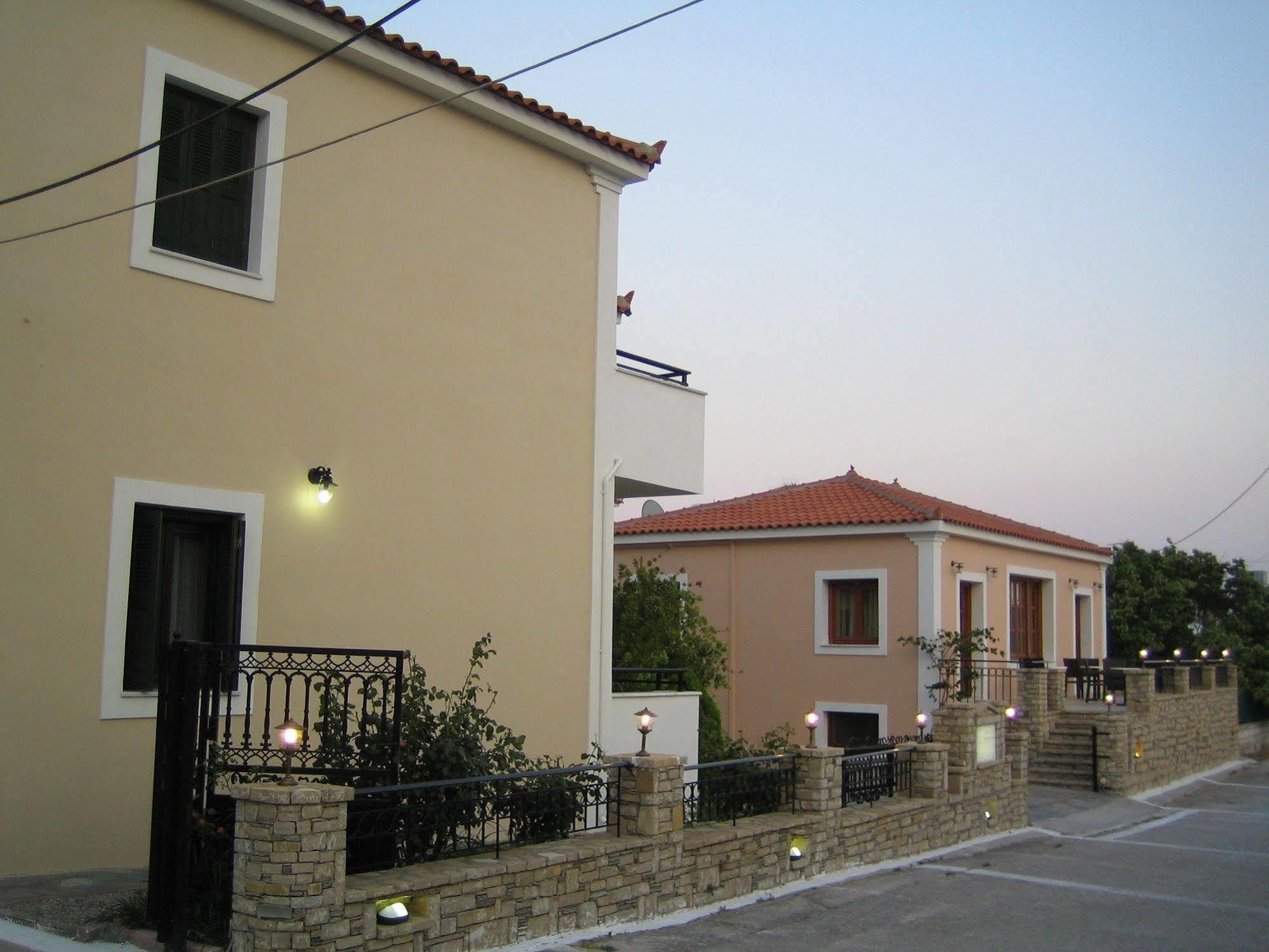 So Nice Hotel Marathókampos Dış mekan fotoğraf