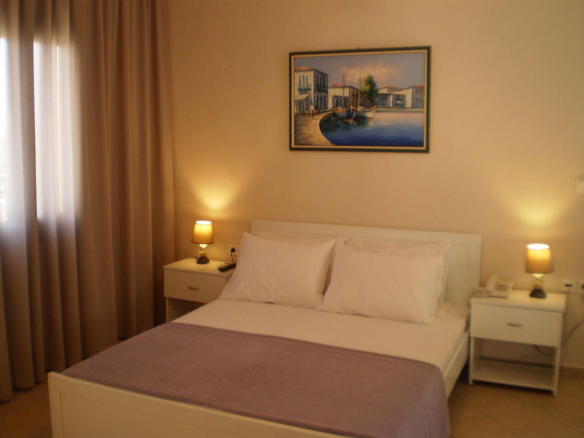 So Nice Hotel Marathókampos Dış mekan fotoğraf