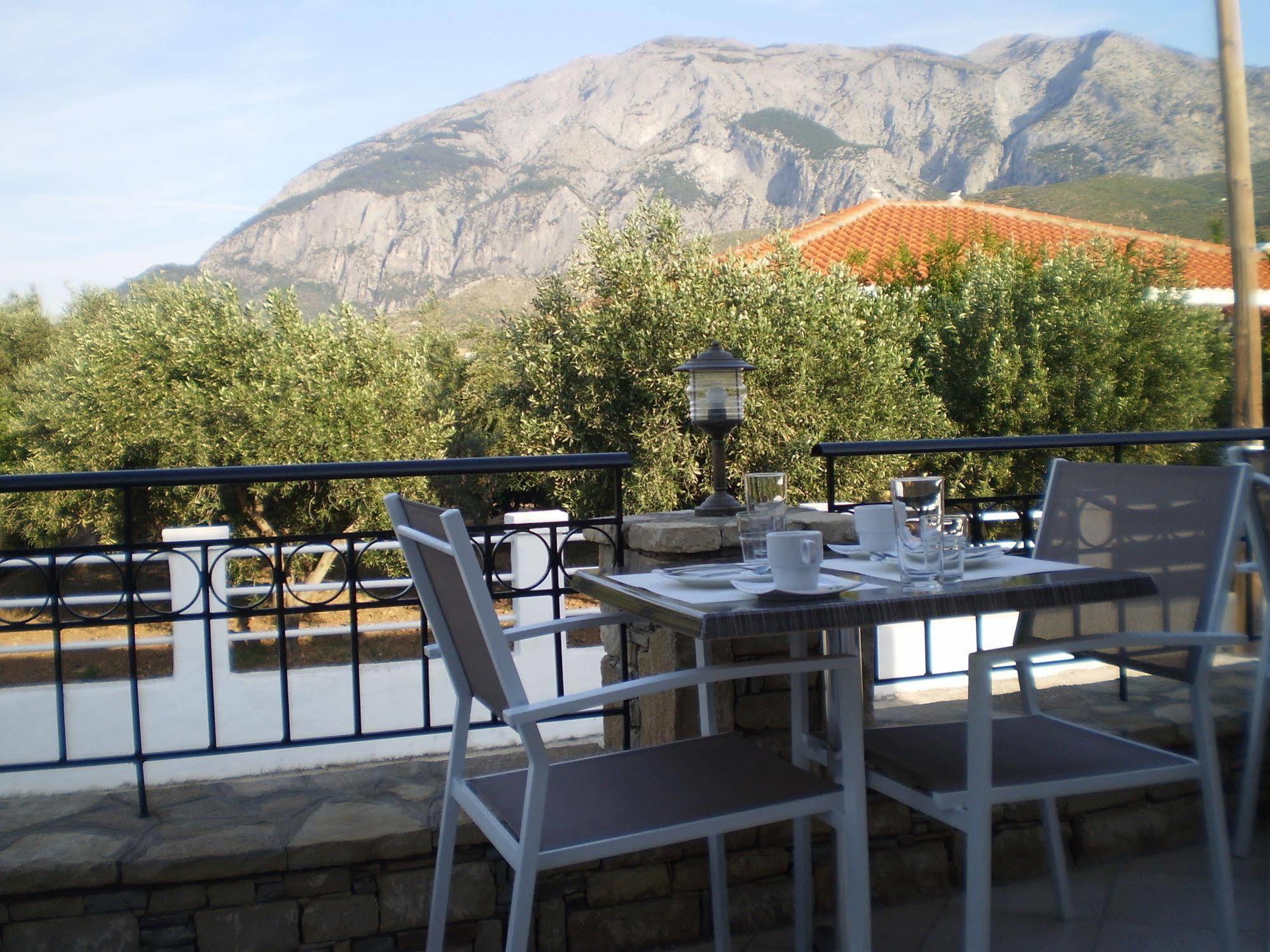 So Nice Hotel Marathókampos Dış mekan fotoğraf