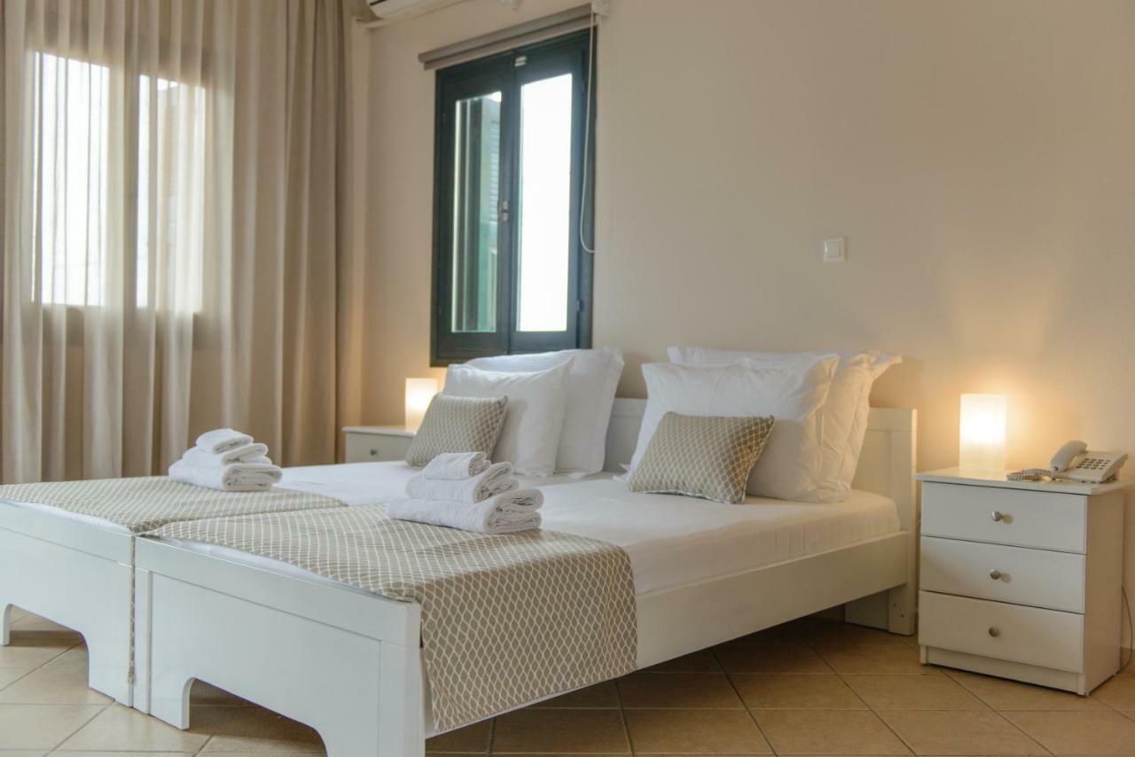 So Nice Hotel Marathókampos Dış mekan fotoğraf