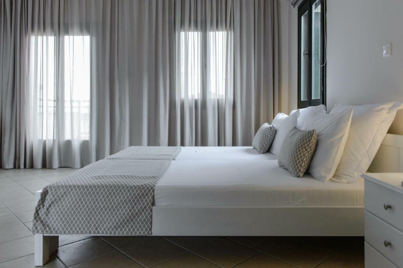 So Nice Hotel Marathókampos Dış mekan fotoğraf