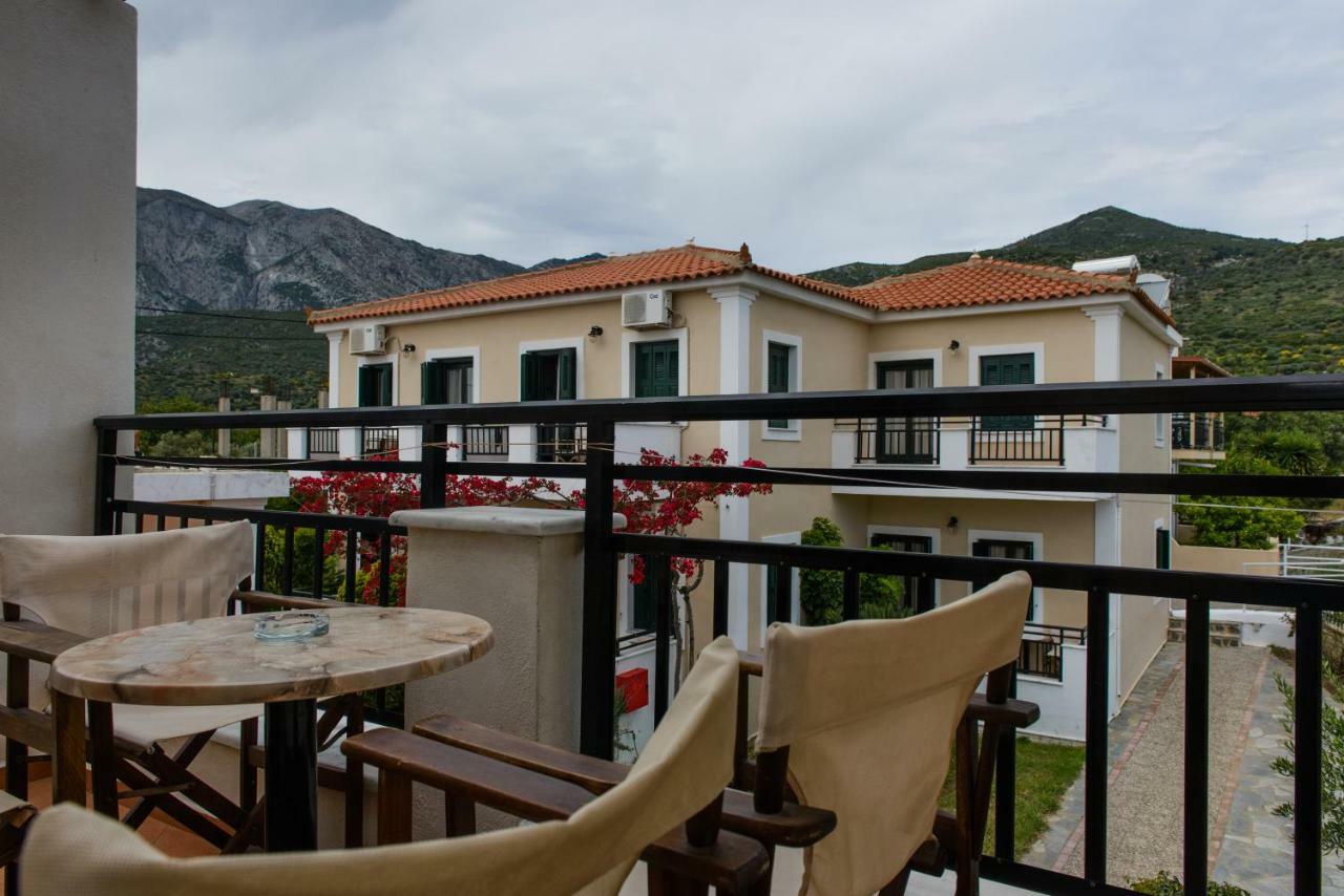 So Nice Hotel Marathókampos Dış mekan fotoğraf