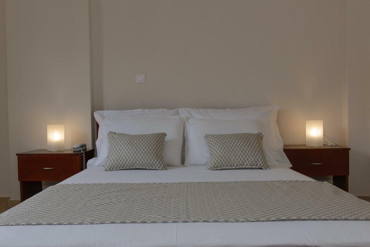 So Nice Hotel Marathókampos Dış mekan fotoğraf