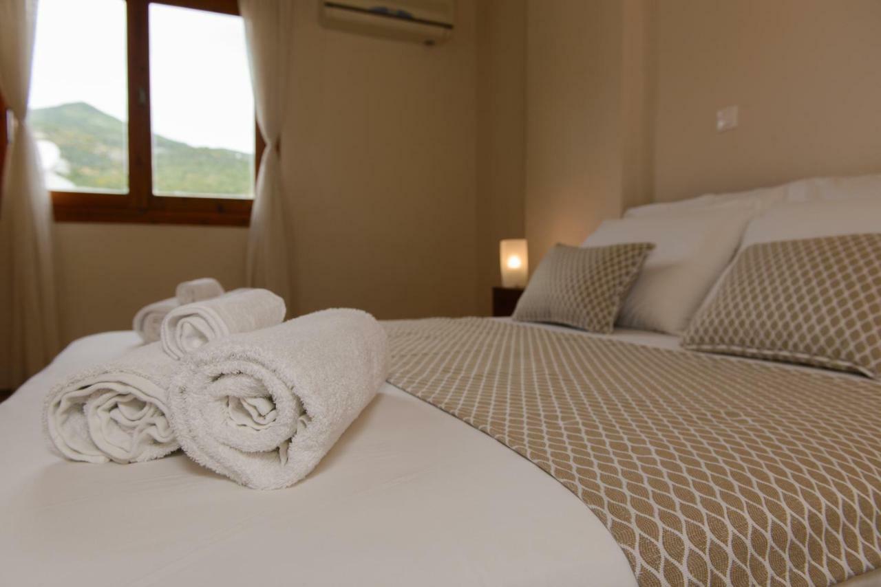 So Nice Hotel Marathókampos Dış mekan fotoğraf