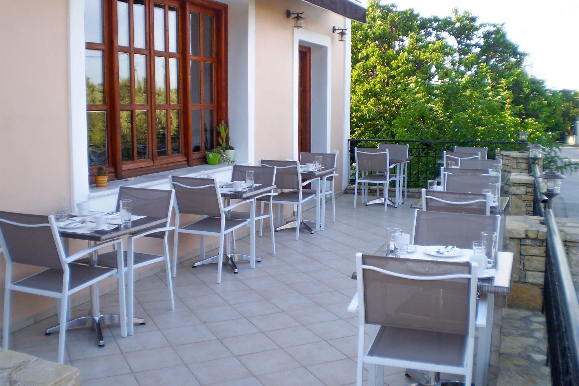 So Nice Hotel Marathókampos Dış mekan fotoğraf